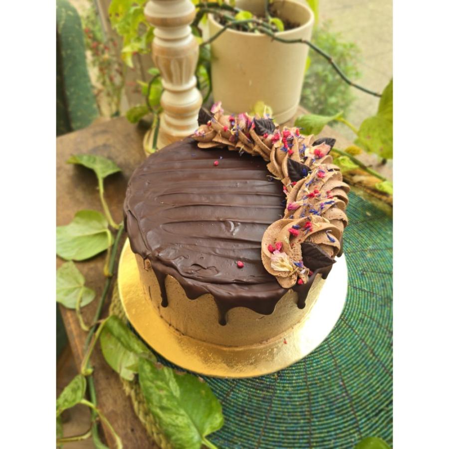 Belga csokoládé torta málna velővel