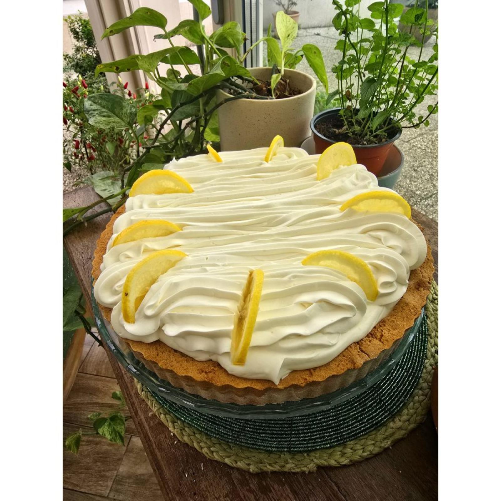 Citromkrémes pite
