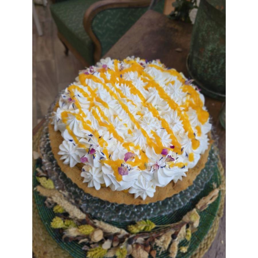 Mangó–maracujás pite